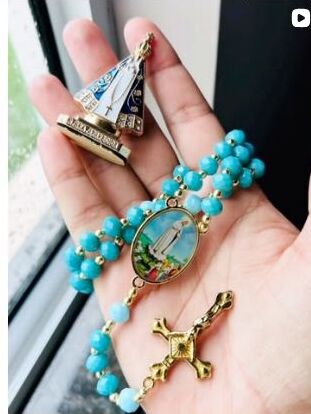 Terço de Nossa Senhora Aparecida